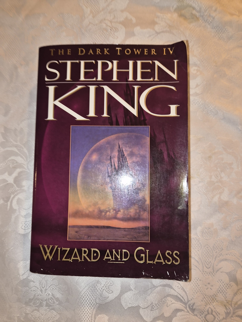Stephen King The Dark Tower IV: Wizard and Glass